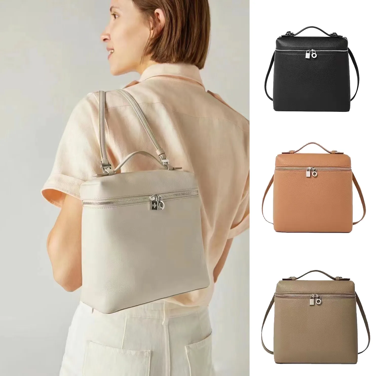 Borsa da scuola per zaino con tasca extra alla moda di qualità 7A Borsa da scuola per uomo di design di lusso Borse pochette Borsa a tracolla Borsa a mano Borse a tracolla per esterni in vera pelle