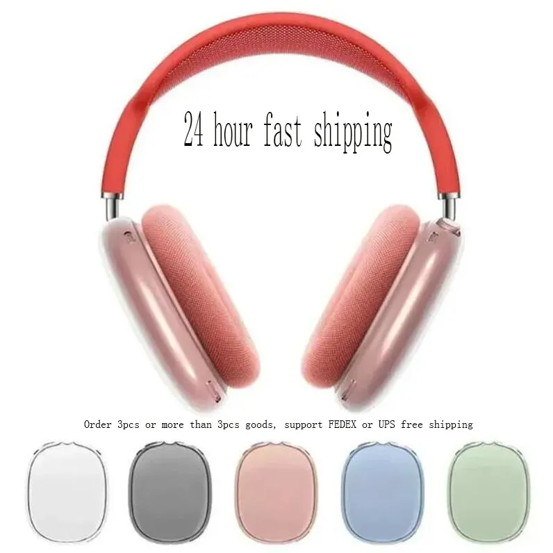 Waterproof Transparent TPU Shell Silicone Protective Case For AirPods Max/ Max Wireless Stereo Headset From Ebooks886, $69.92