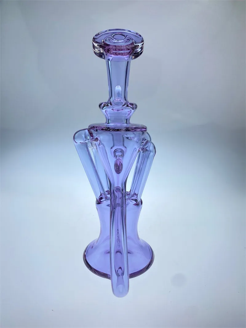 new design recycle purple cfl rig 14mm welcome order high quality