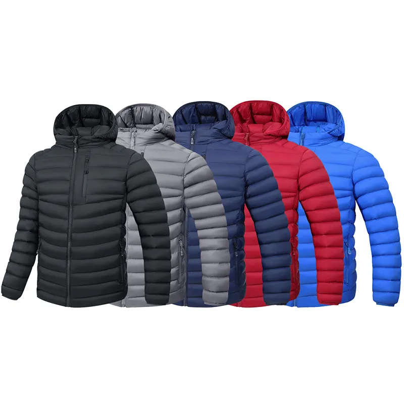 Mens down jacket puffer jacket men coats designer women variety of colors warm thick windproof hooded quilted casual fashion simple down jacket 4xl designer coats