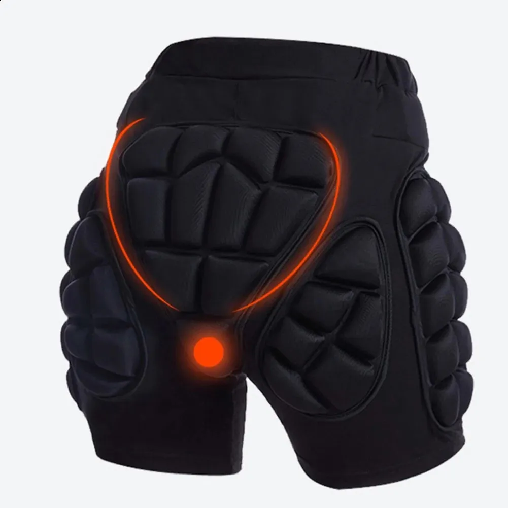 Luvas de esqui 13 pcs 3D protetor acolchoado shorts inverno hip protetor calças patinação no gelo butt pad guarda rolo snowboard engrenagem xsxl 231116