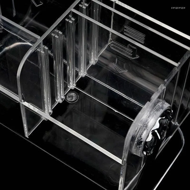 저장 병 P82E 360 Degree Clear Acrylic Box 화장품 주최자 립스틱을위한 컨테이너 용기 눈썹 메이크업 브러시 수집