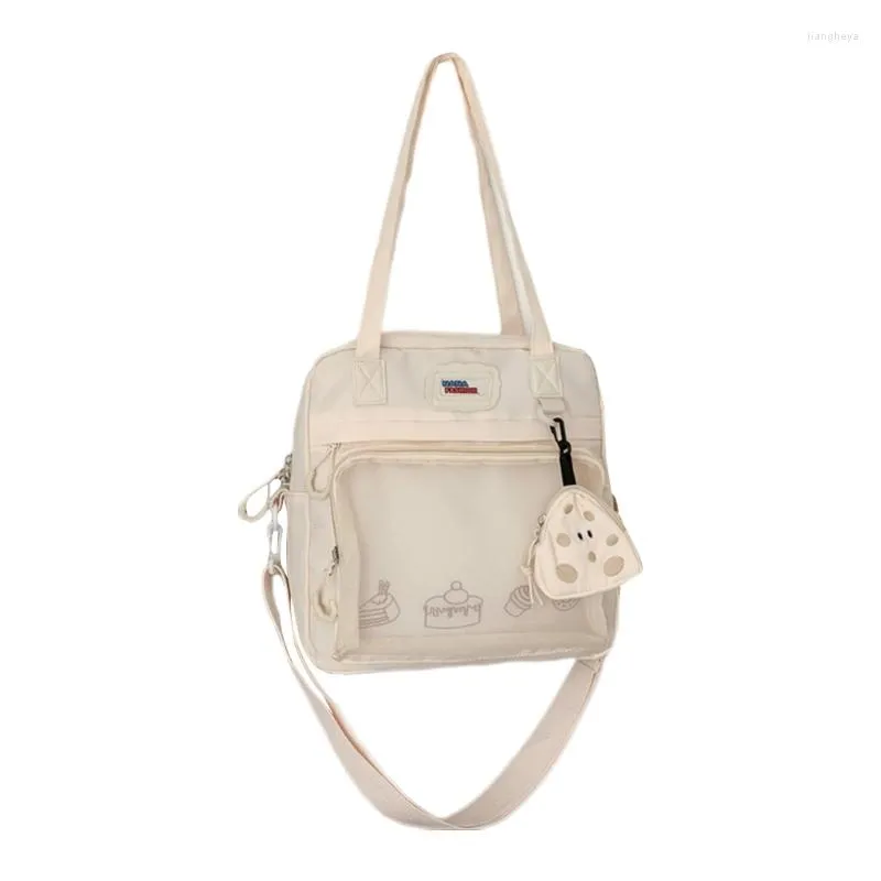 Avondtassen dames casual schoudertas studenten ita tieners grote capaciteit crossbody