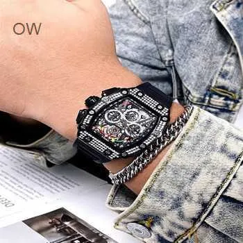Automatic Mechanical Swiss Richardmill Watch Wristwatches Movement