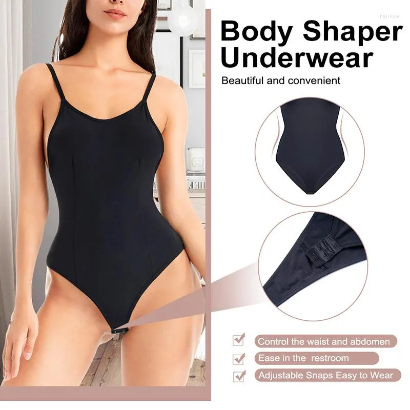  Seamless Shapewear Bodysuit For A Smooth Silhouette And Tummy  Control Rose Gold-XL