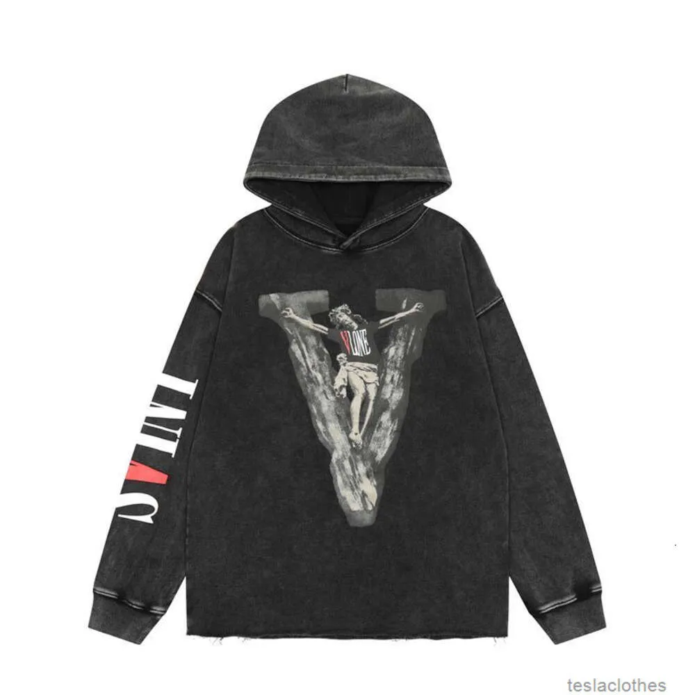 Streetwear Saint Michael V Hooded Sweatshirt: Lone Joint, Graffiti 