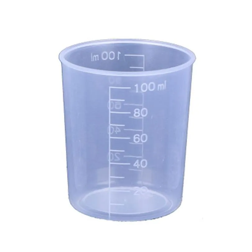 Measuring Tools 30-100Ml Plastic Transparent Graduated Measuring Cups Kitchen Liquid Measure Jug Cup Container Drop Delivery Home Gard Dhenw