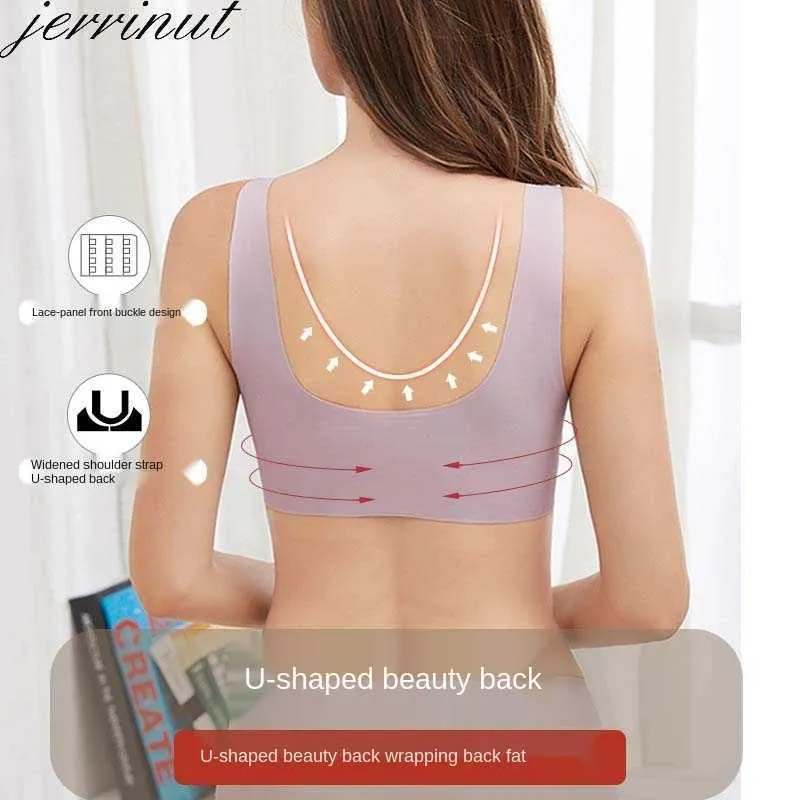 Jerrinut Sexy Underwear Women's Bra Push Up Lace Bras For Women