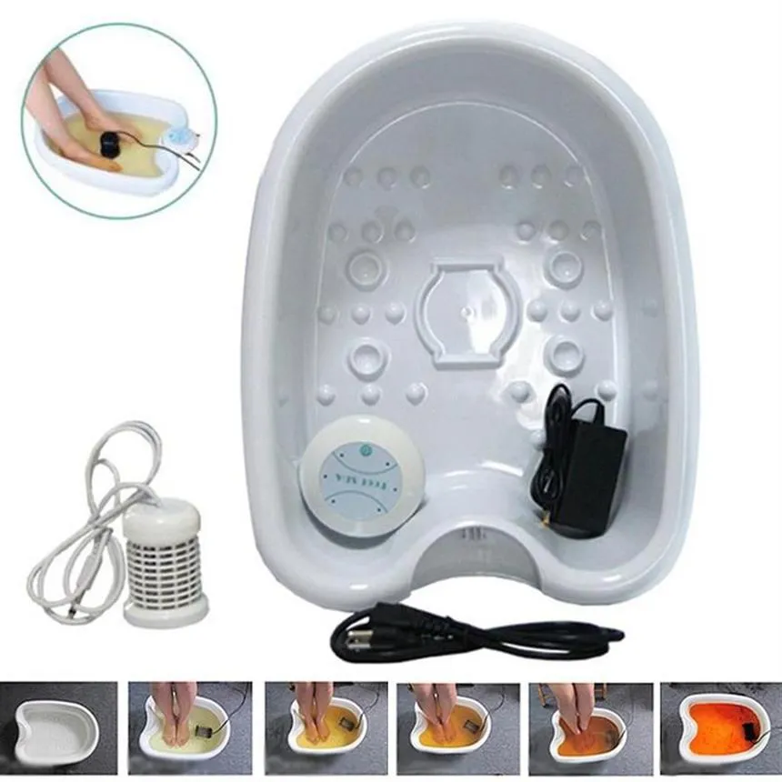 Mini Electric Foot Spa Machine Argos With Ionic Cleanse And Aqua