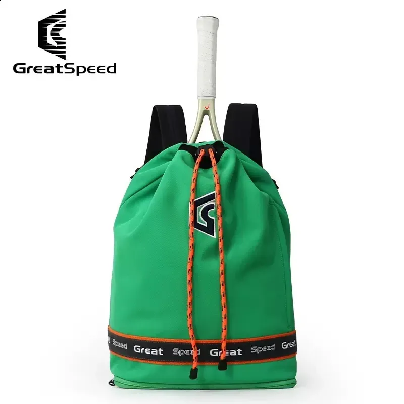 Sacs de Tennis Greatspeed raquette de Tennis sac à dos sac de Badminton pour hommes femmes enfant adolescents adultes 231116