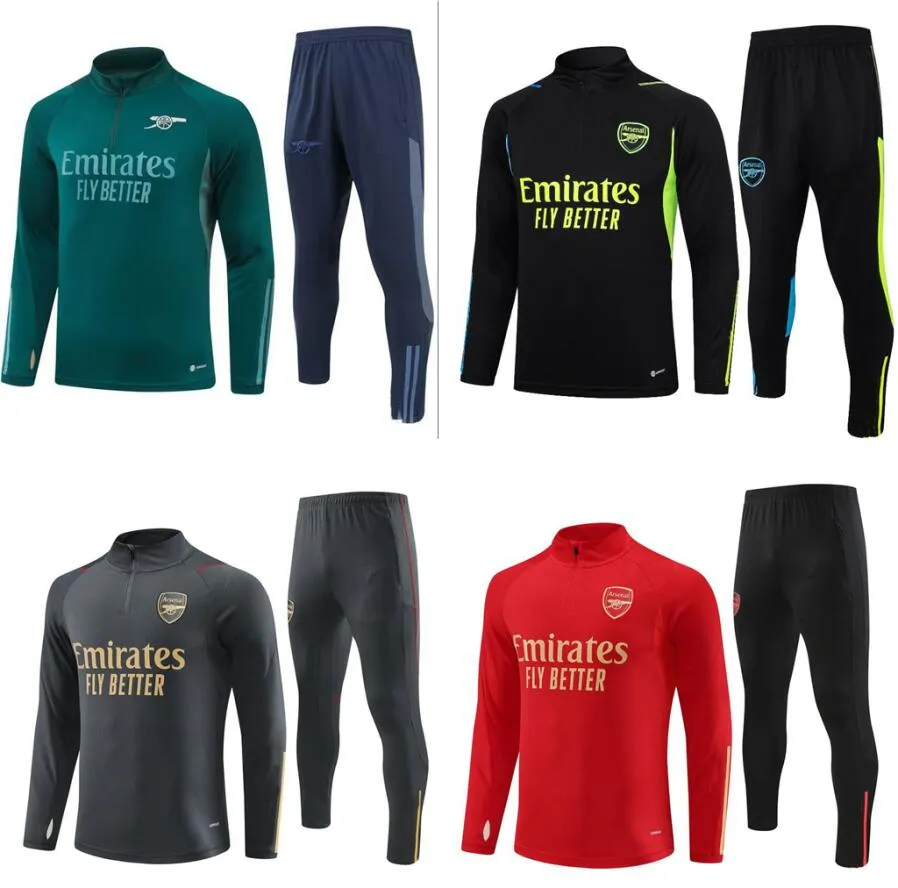 2023 2024 kit para niños arsen chándal camisetas de fútbol PEPE SAKA adultos niños artilleros traje de entrenamiento ODEGAARD THOMAS TIERNEY SMITH ROWE Transporte Hombres Niños S-2XL