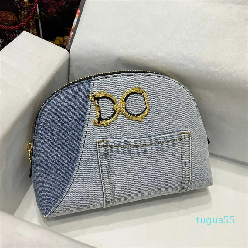 denim bgas Sac à bandoulière en denim de créateur pour femmes