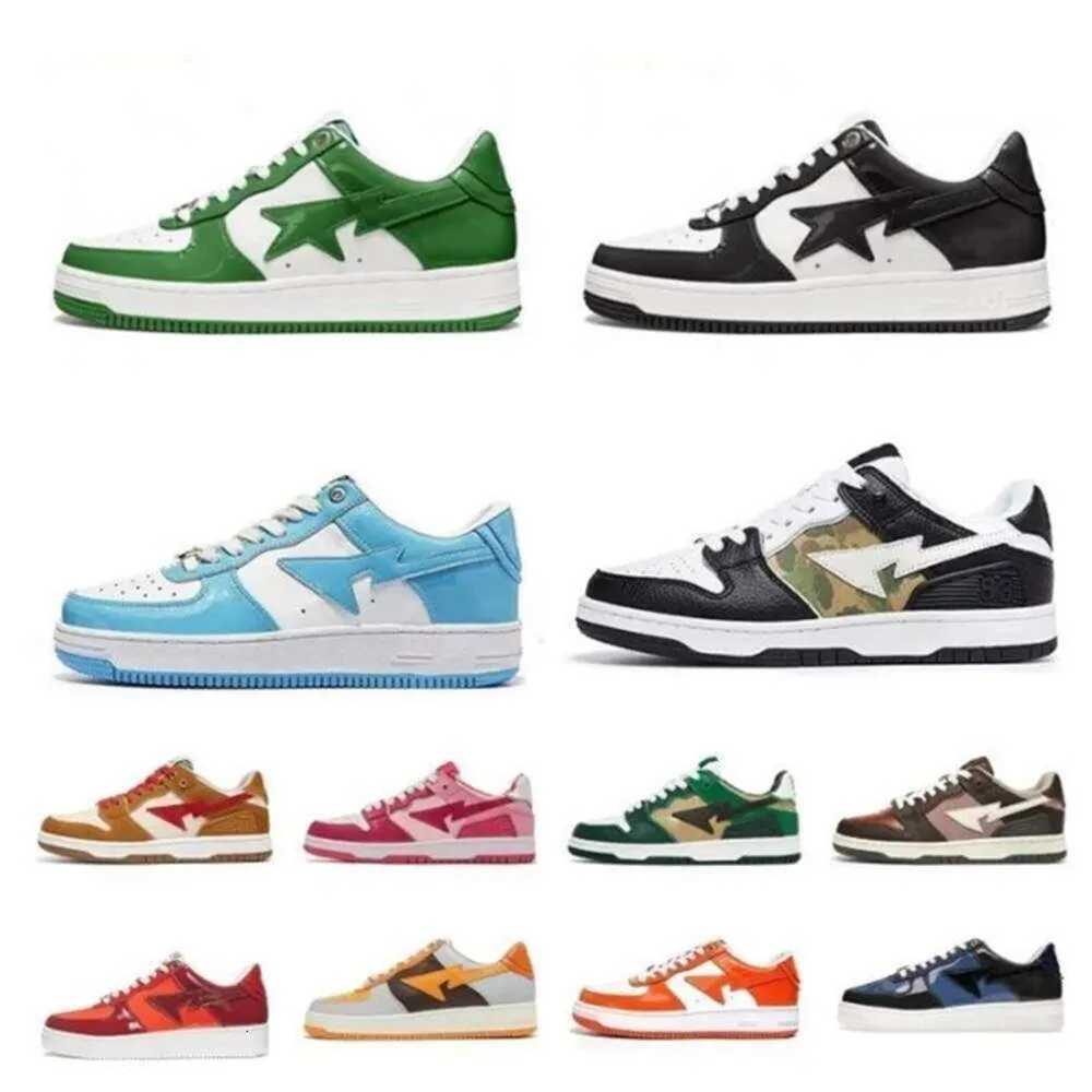 2023 scarpe uomo donna sk8 low Nero Bianco Beige Camoscio Camo Blu Tokyo Grigio Arancione Rosa Pastello scarpe da ginnastica da uomo da donna sneakers da esterno firmate