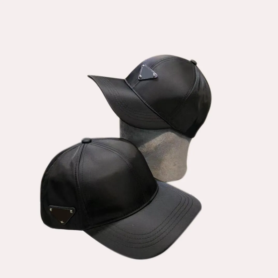 Sombreros Bufandas Conjuntos Diseñador gorra de béisbol letra bordada sombrero de moda marca triángulo invertido sombrero de pescador sombrero de lujo para hombre sombrero de mujer botón ajustable gorra de béisbol
