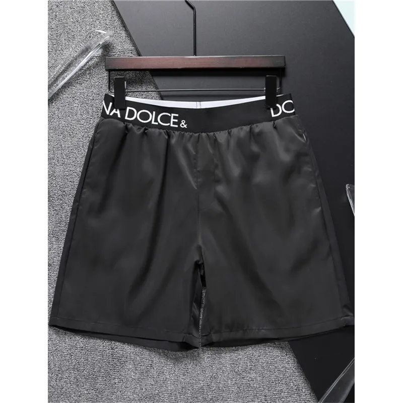 Shorts pour hommes de créateurs pantalons de plage noir et blanc marque de lettre classique pur coton mode vêtements de rue en vrac maillot de bain à séchage rapide taille courte grand 3XL # 88