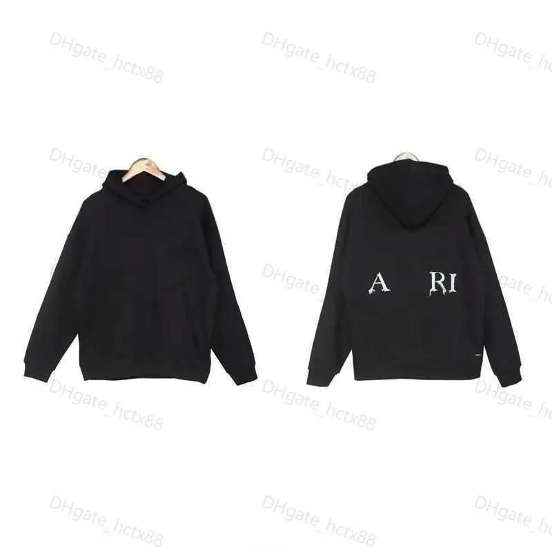 Designer Fashion Luxury Amires Sweat à capuche All Star Tops Sweat-shirt Lettre de mode Speckler Jogging Pull pour hommes et femmes Amari Sweats à capuche Multi Style h2