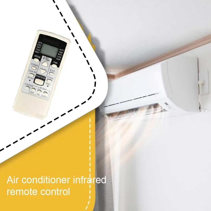 Powerful Temperature Adjustment Kelvinator Ac Remote For Universal Home Conditioning From