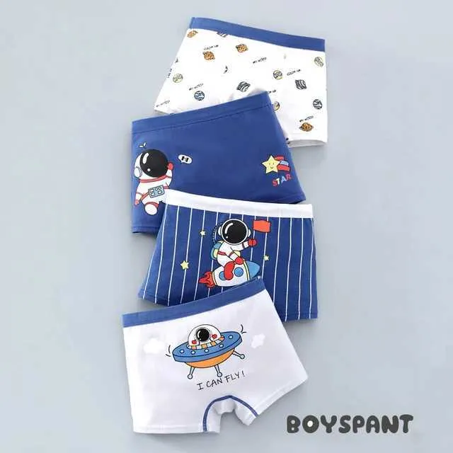 Korean Cartoon Car Boxers Plaid Cotton Kawaii Panties For Boys Cute  Underwear For Teens 2 14 Years From Annaya_store, $10.39