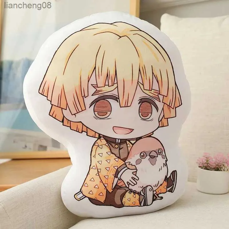 Cuscino/Decorativo 40CM Anime Toy Blade Velluto Cuscino per divano per auto Nezuko per Ragazzi Ragazze Regali Decorazioni per la casa