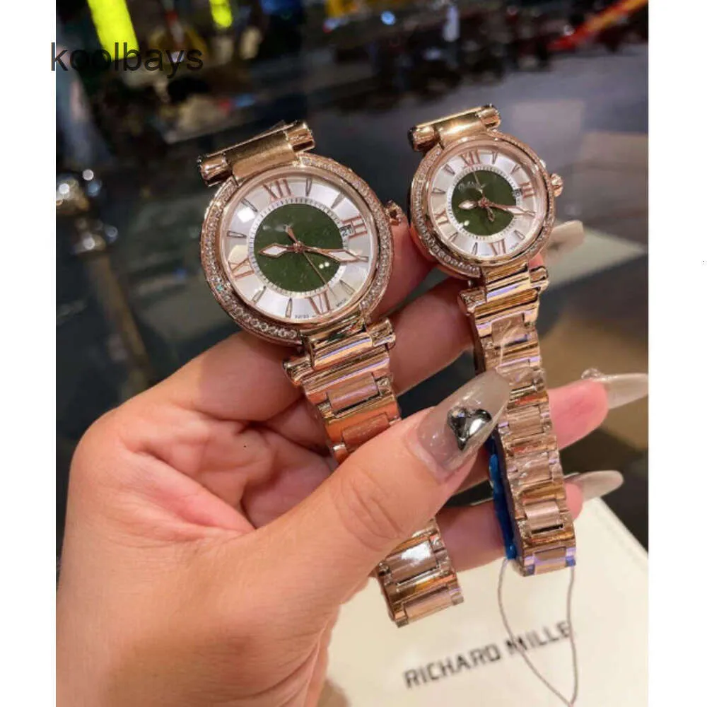 Marca choprds luxo diamante movimento de quartzo relógio feminino designer imperiale relógio de pulso clássico xysu