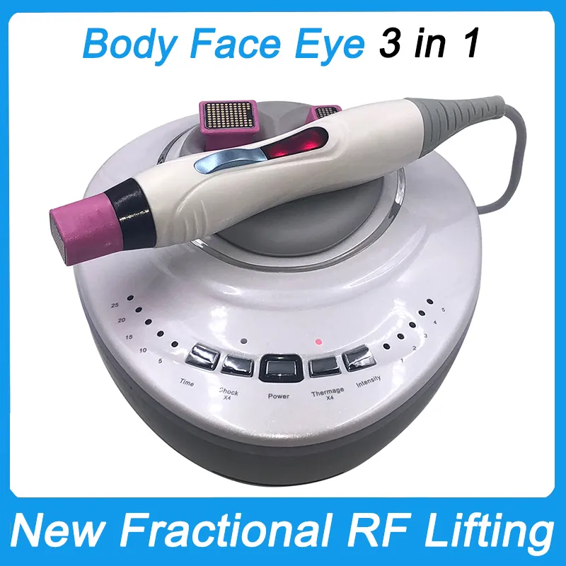 Hot Sale RF Spa Equipment Intelligent Fractional RF Enhances Skin Firming Wrinkle Removal Dot Matrix Radio Frequency Beauty Machine Anti Aging Face Lifting