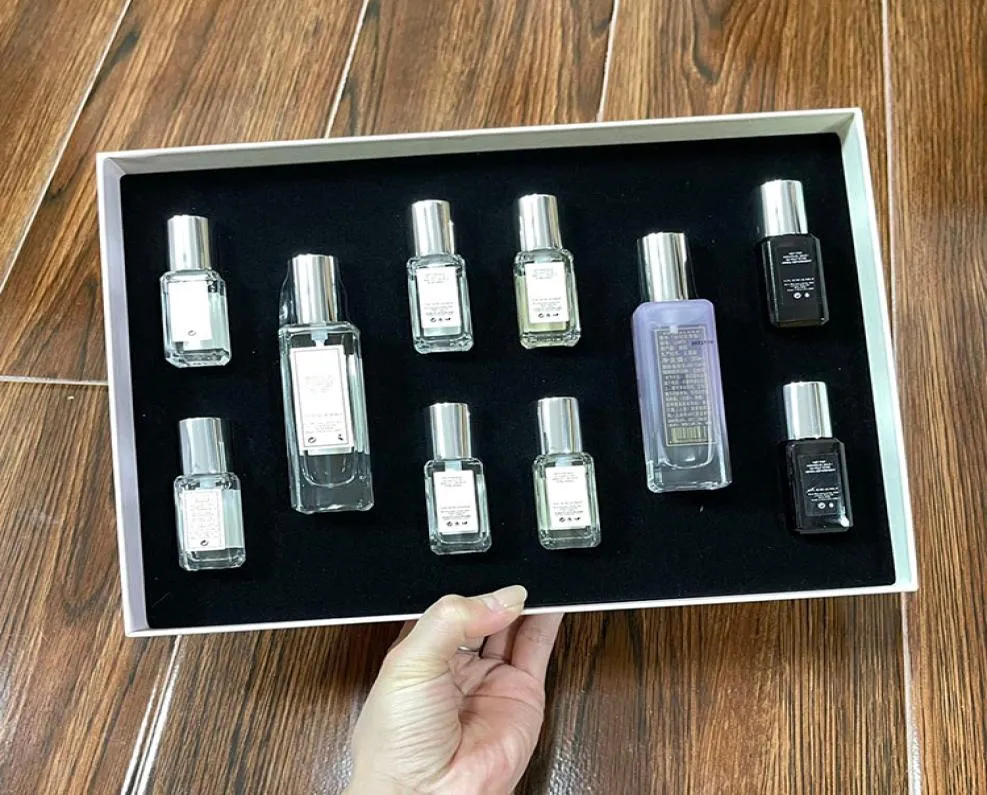 perfume set neutral fragrance cologne spray suits EDC different fragrant notes 6 choices of gift 1v1charming smell exquisite boxed6787578