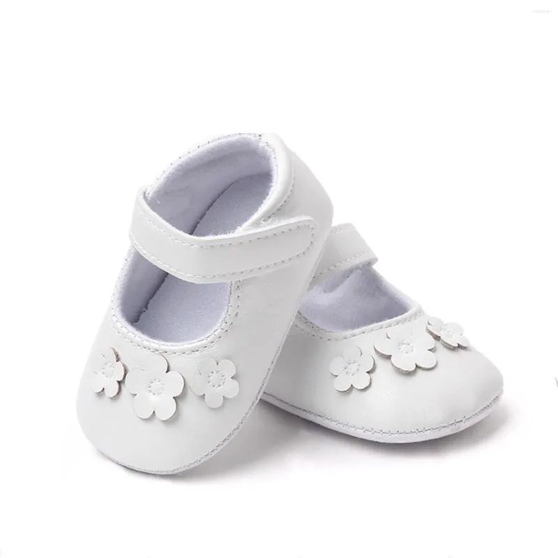 First Walkers Infant Shoes Toddler Rubber Wedding Crib Princess Walking Party Semelle Taille 4 Bébé Fille Enfants 1 Filles