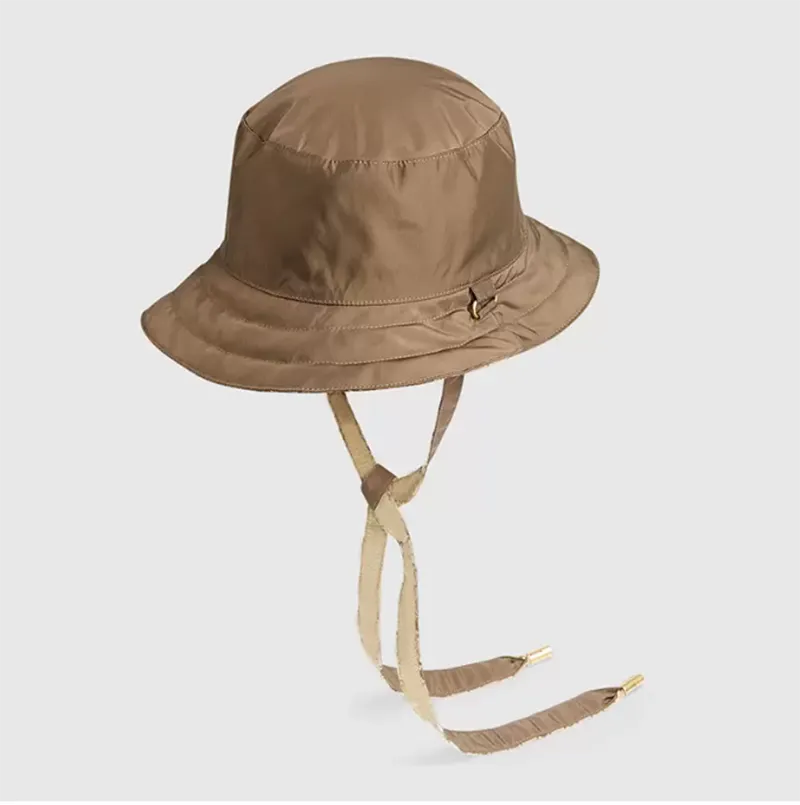 Nieuwe emmerhoed voor dames heren mode brief hoed luxe ontwerper visser hoeden grote hoofdontwerpers toont kleine gezicht klassieke logo cap