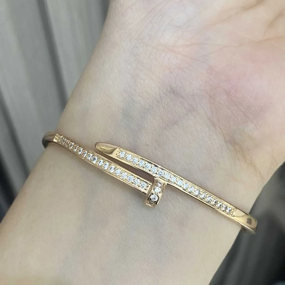 18K Yellow Gold Diamond Bangle Bracelet – Ferro Jewelers