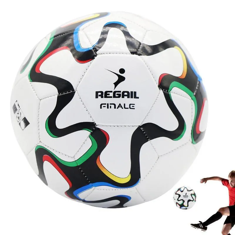 Balles professionnelles taille 5 ballon de football épaissi balles de match d'équipe de but de haute qualité balles d'entraînement de football cousues à la machine 230417