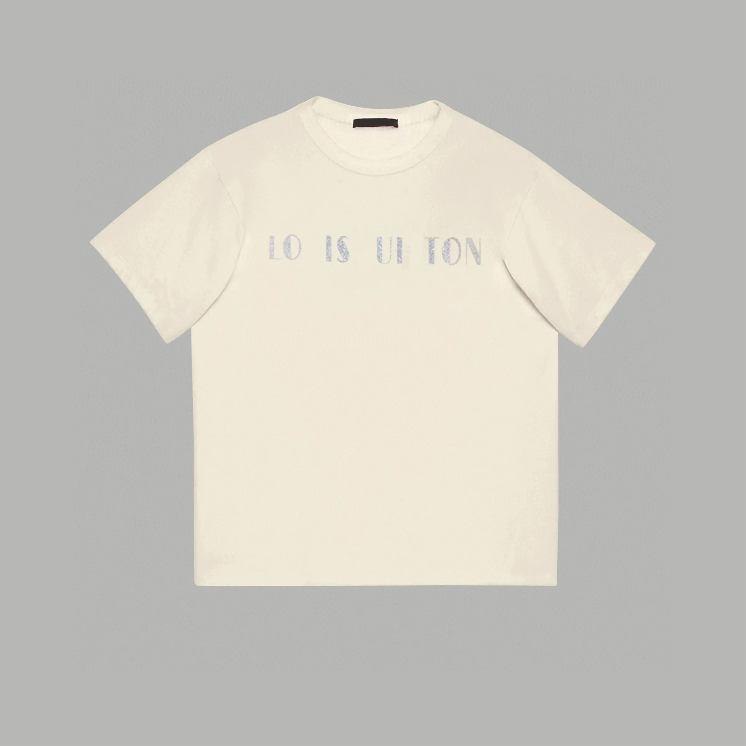 T-shirt Plus da uomo Polo Girocollo ricamato e stampato in stile polare estivo con puro cotone da strada f72rt