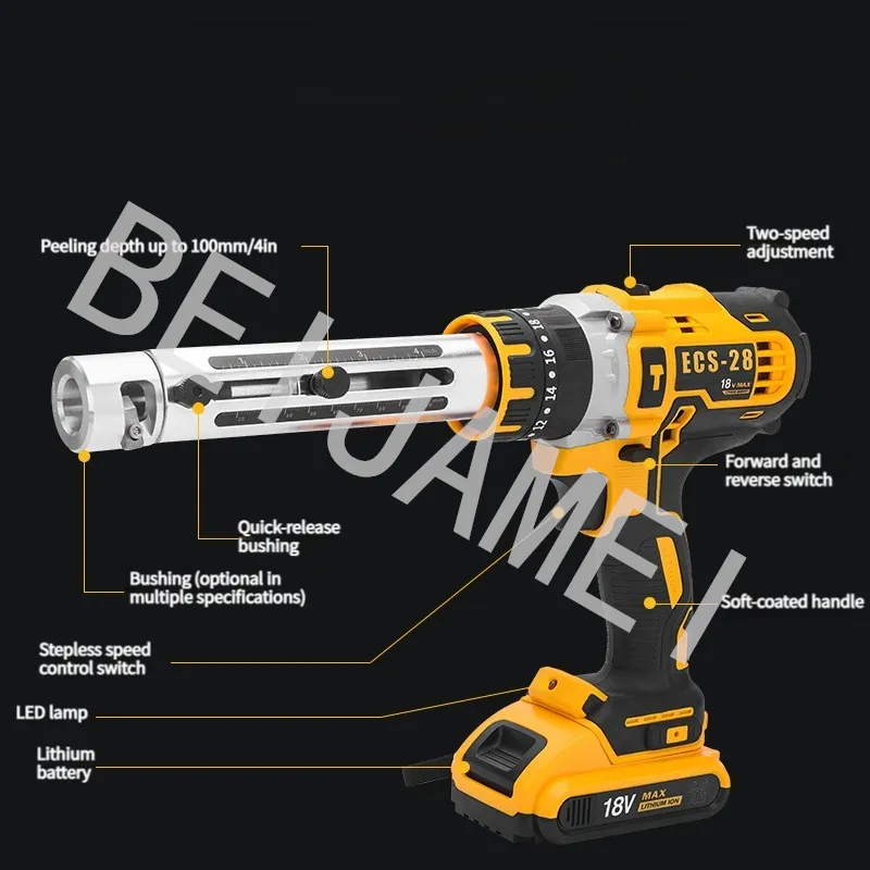 Battery powered sale wire stripper