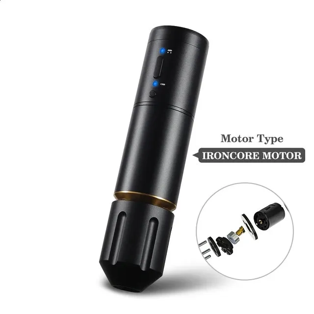XNET Tornado　Wireless　tattoo machine set XNET Tornado Wireless Tattoo Machine Rotary Pen Coreless