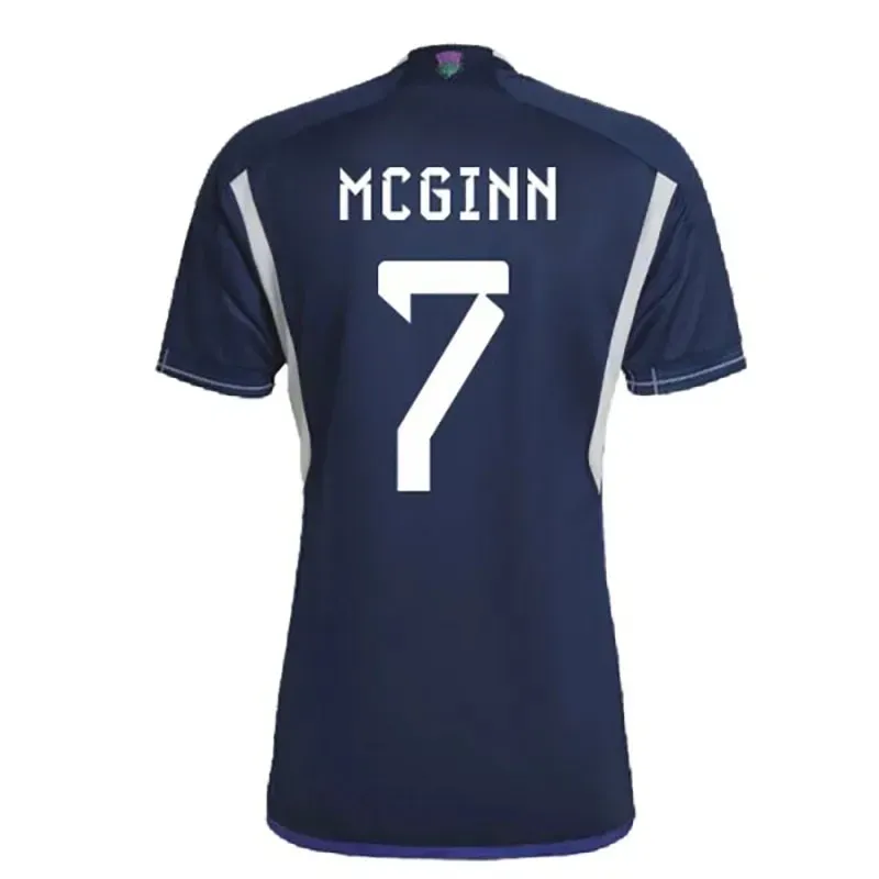 Maglia da calcio Scozia 150esimo anniversario Home Edizione speciale TIERNEY DYKES ADAMS Maglia da calcio CHRISTIE Mcgregor MCGINN Mckenna Kit da uomo Uniformi per bambini 591