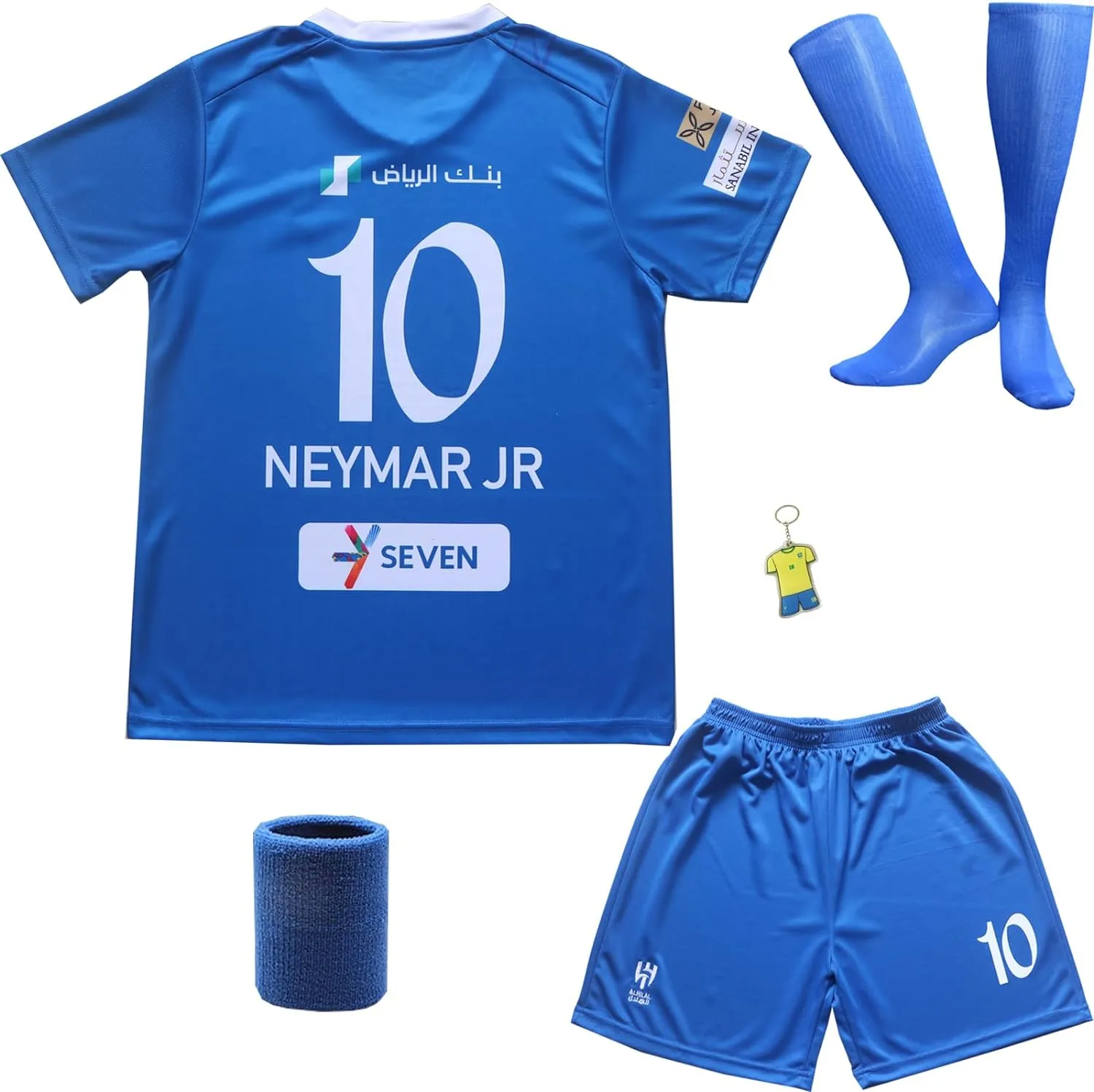 Neymar jersey cheap and shorts
