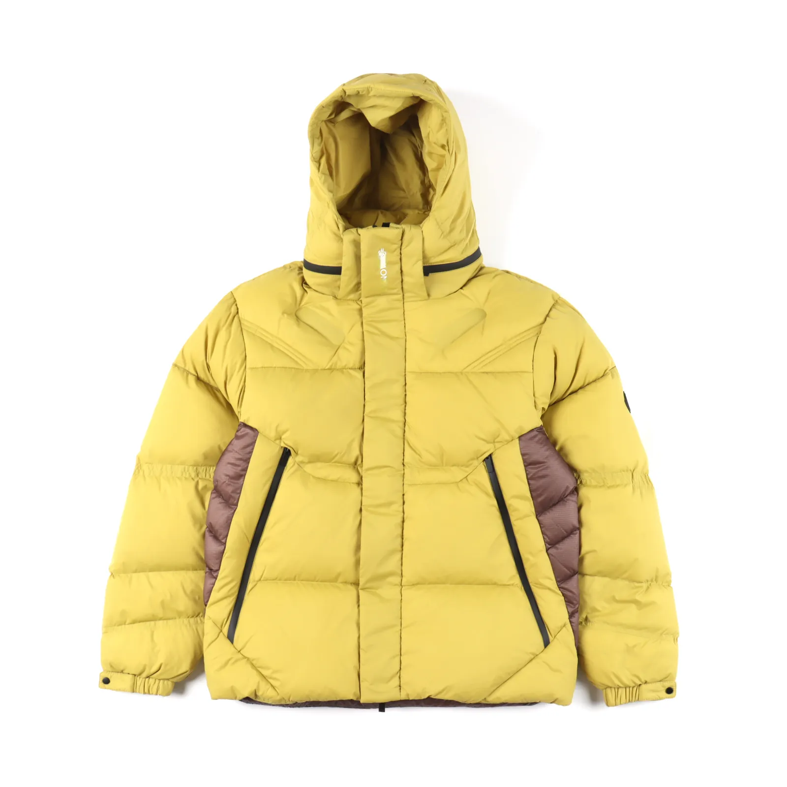 Hommes jaune vers le bas manteau Parka veste d'hiver mode hommes femmes pardessus veste vers le bas femmes vêtements d'extérieur casual Hip Hop Streetwear