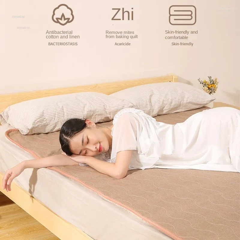 Packable Down Blankets Electric Double Sheet Control Regulation Student