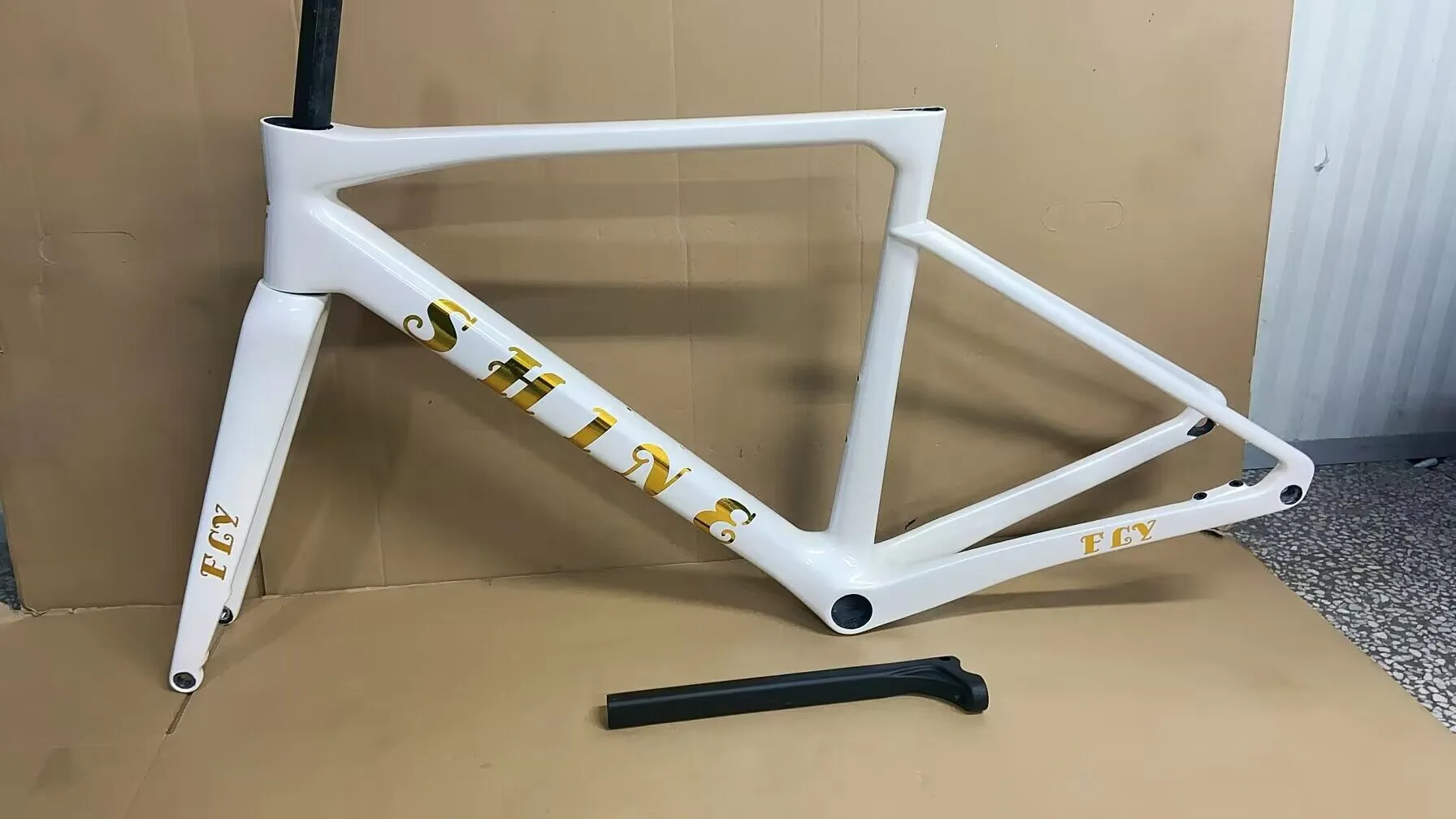 Full C Bike Frame Disc Bruce