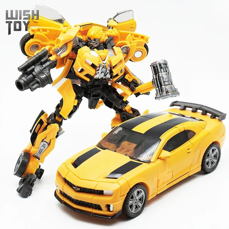 Jouets de Transformation Robots Transformation 8803 Bumblebe Wasp Warrior série de films KO SS49 SS-49 figurine Robot jouets 231117