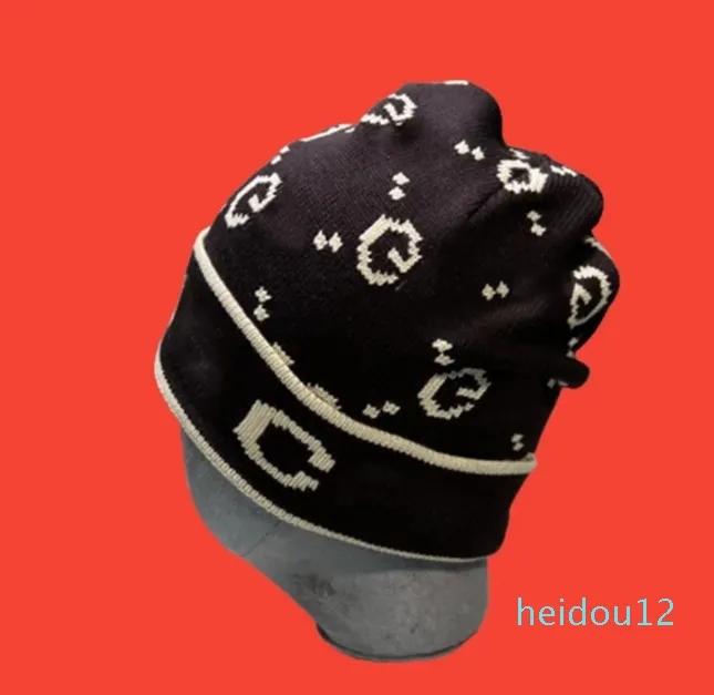 cappello invernale da donna cappello lavorato a maglia di lusso moda uomo cofano sport all'aria aperta cappello da sci ottimo regalo