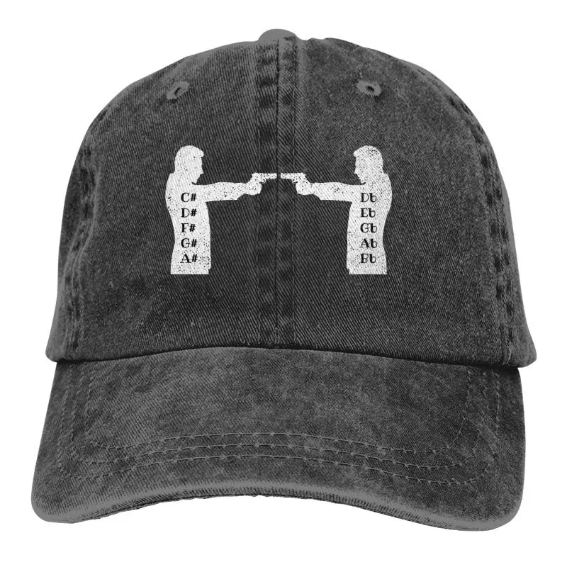 Berets Music Notation Theory Humor Gift Idea Baseball Cap Cowboy Hat Peak Bebop Hats Men and Women