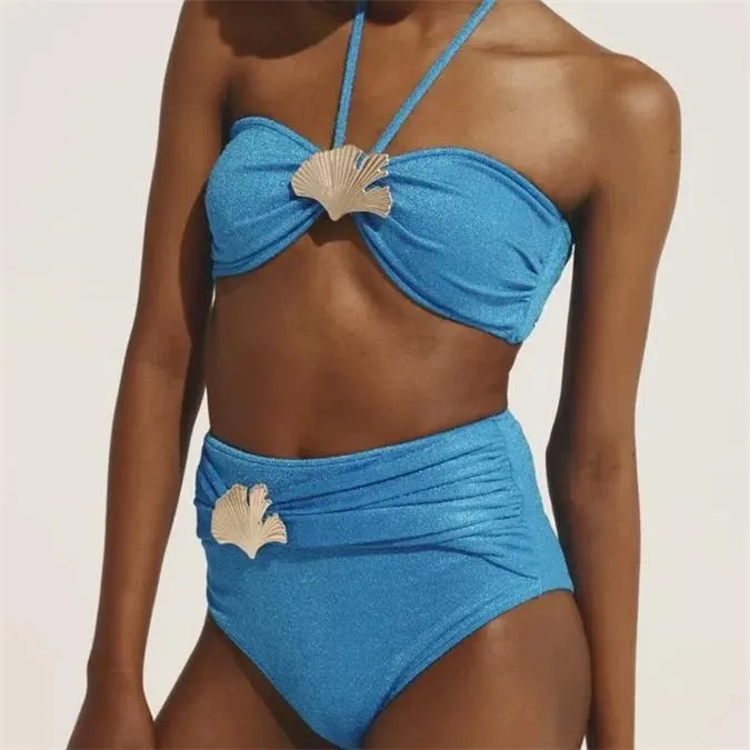 Swimwear - Bikini, One-Piece & Cover-ups, High Waisted Swimwear