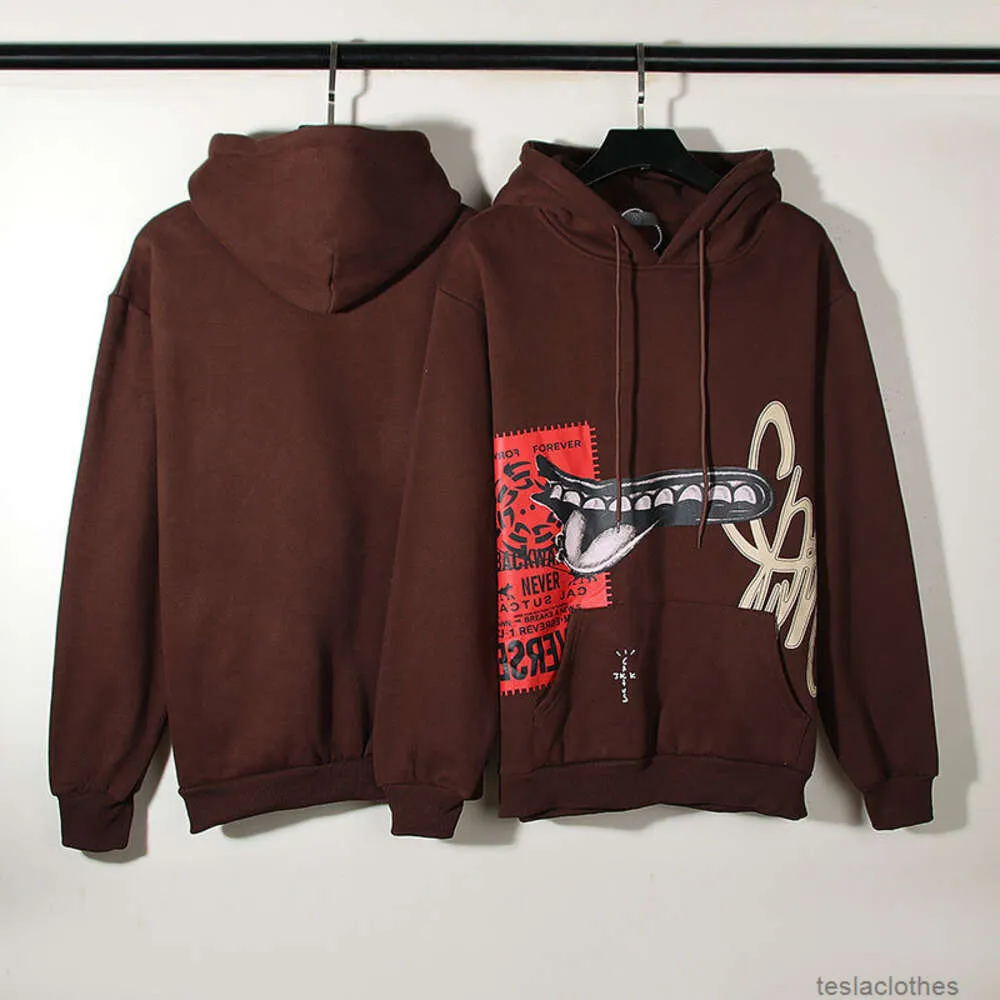 パーカー・フーディ Travis Scott Grin Hoodie DHgate.com:Mens Cactus Jack Grin Letter Print Hoodie