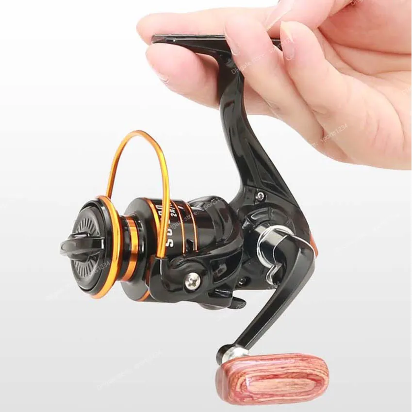 FishingPro Mini Saltwater/Freshwater Reel: 5KG Max Drag Power, 2.5M Long,  3D Eye Design, Ideal For Ice Lures & Small Gills From Sports1234, $17.28