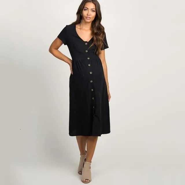 graduation dresses for pregnant women Pregnant Woman Graduation Gown Side Stock Photo 151338071