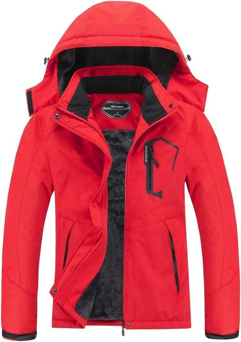 Veste d'hiver femme imperméable veste de Ski chaud hiver manteau de neige montagne coupe-vent à capuche imperméable veste 10LPW2CRKX