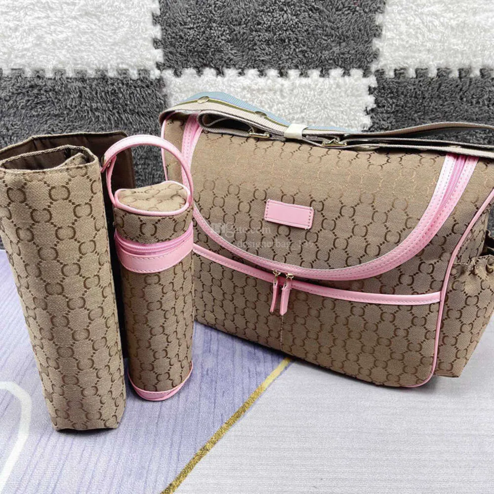 Tote bag designer diaper bags zipper backpack fashion mommy multi function handbag canvas hasp leather shoulder crossbody handbags maternity Necessities