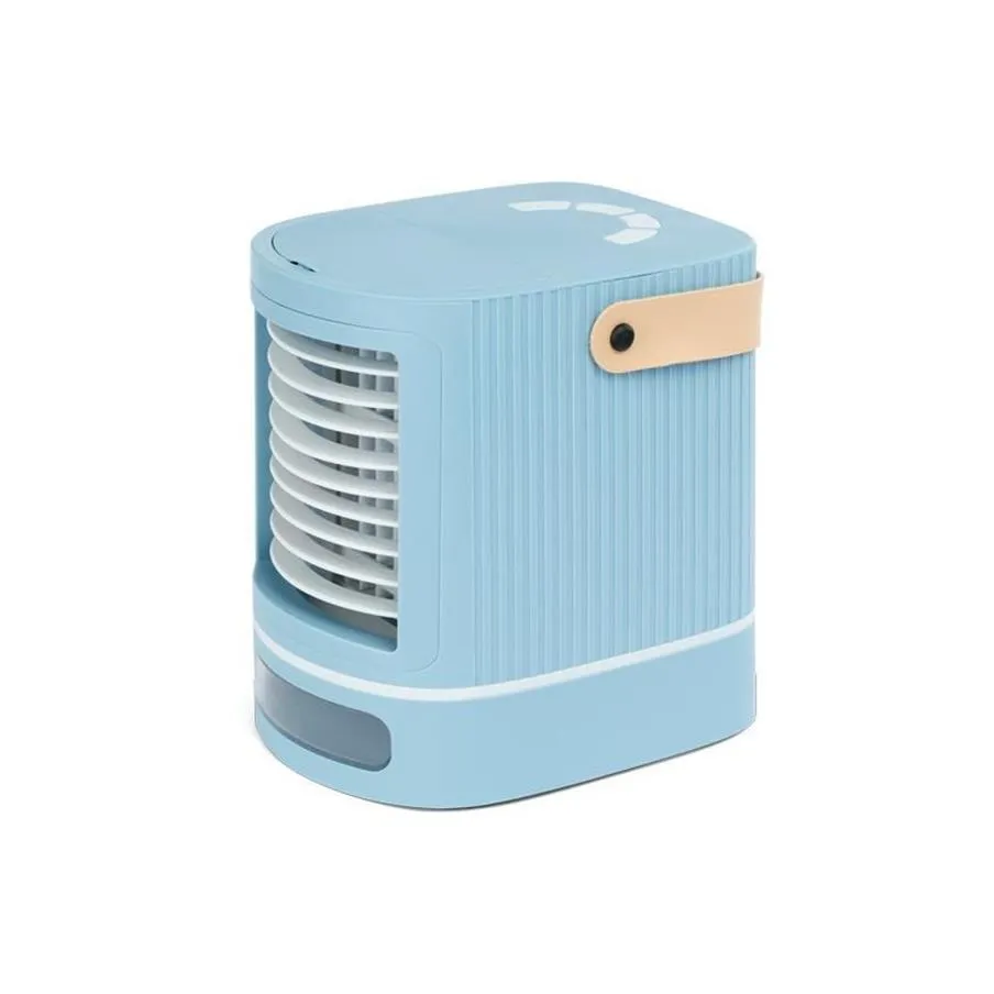 Elektrische ventilatoren YenVk Airconditioner Minikoeler Desktopventilator USB Oplaadbaar voor reizen naar huis en badkamer173I