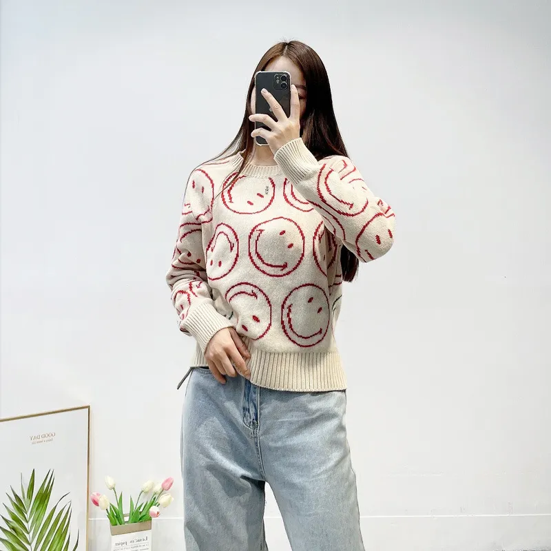 Sandro smiley sweatshirt new arrivals