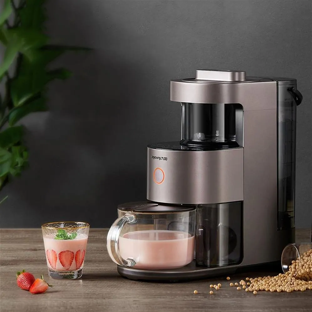 Joyoung Y1 Food Blender Home Intelligent無人フードミキサーSoymilk Maker多機能グラウンドミキサーAutomaitcクリーニングY9253Y